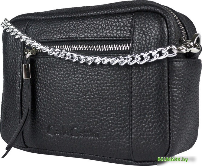 Женская сумка Carlo Gattini Classico Pilati 7014-01 (черный) - фото