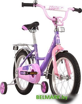 Детский велосипед Novatrack Vector 16 2022 163VECTOR.LC22 (фиолетовый) - фото2