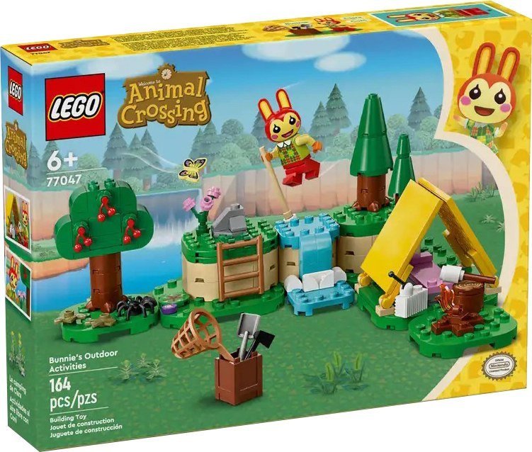 LEGO Animal Crossing Bunnie's Outdoor Activities 77047 - фото
