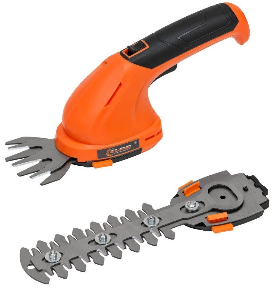 Кусторез + ножницы ELAND EL-3615 (с АКБ) - фото