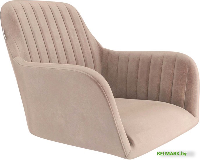 Стул Sheffilton SHT-ST38-1/S64 (латте/хром лак) - фото2