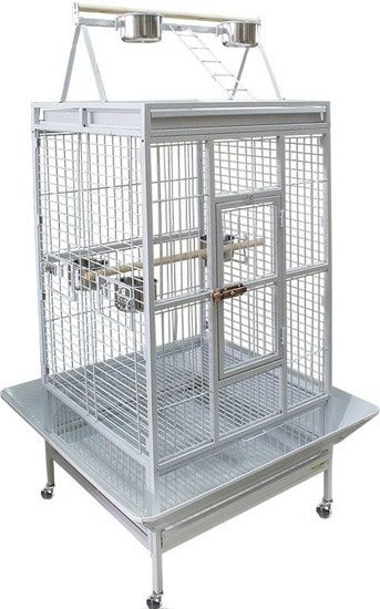 Клетка Triol BC18W (белый) - фото