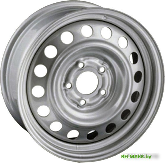 Штампованные диски TREBL X40025 15x6" 5x114.3мм DIA 54.1мм ET 45мм S - фото