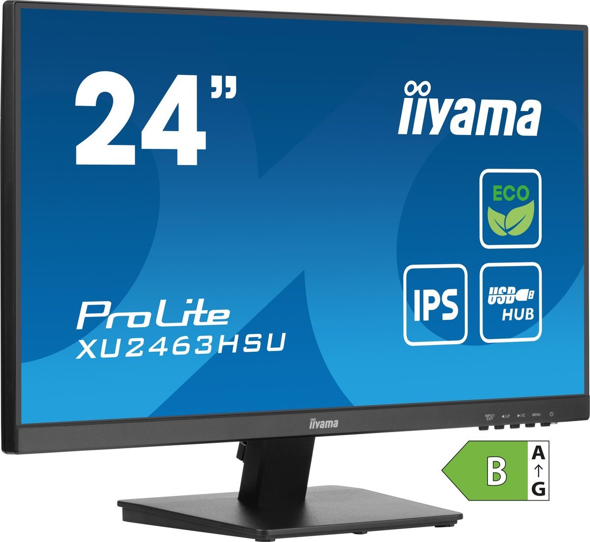 Монитор Iiyama ProLite XU2463HSU-B1 - фото2