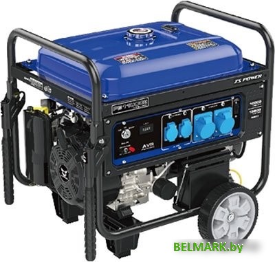 Бензиновый генератор Zonsen PB12000EA - фото