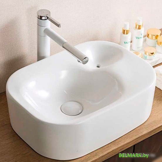Умывальник Gid N9266 (белый) - фото