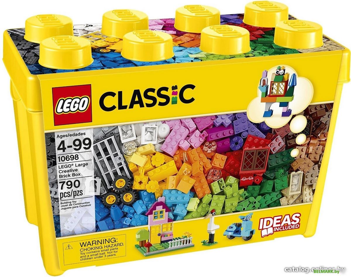 Набор деталей LEGO 10698 Large Creative Brick Box - фото