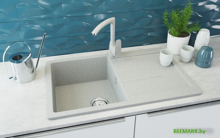 Кухонная мойка Ulgran U-507 (графитовый) - фото2