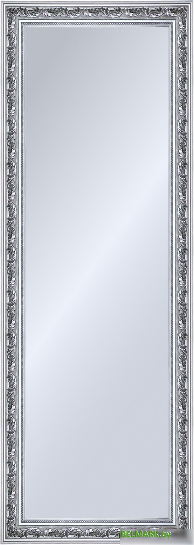 Зеркало Декарт Настенное в раме 8Л2721 (серебристый) - фото