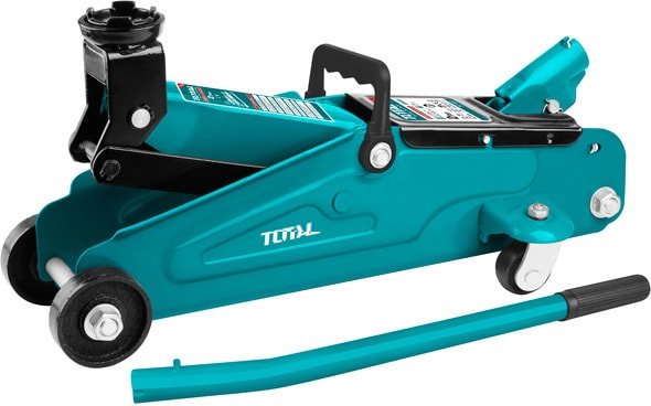 Подкатной домкрат Total THT10821 2т - фото