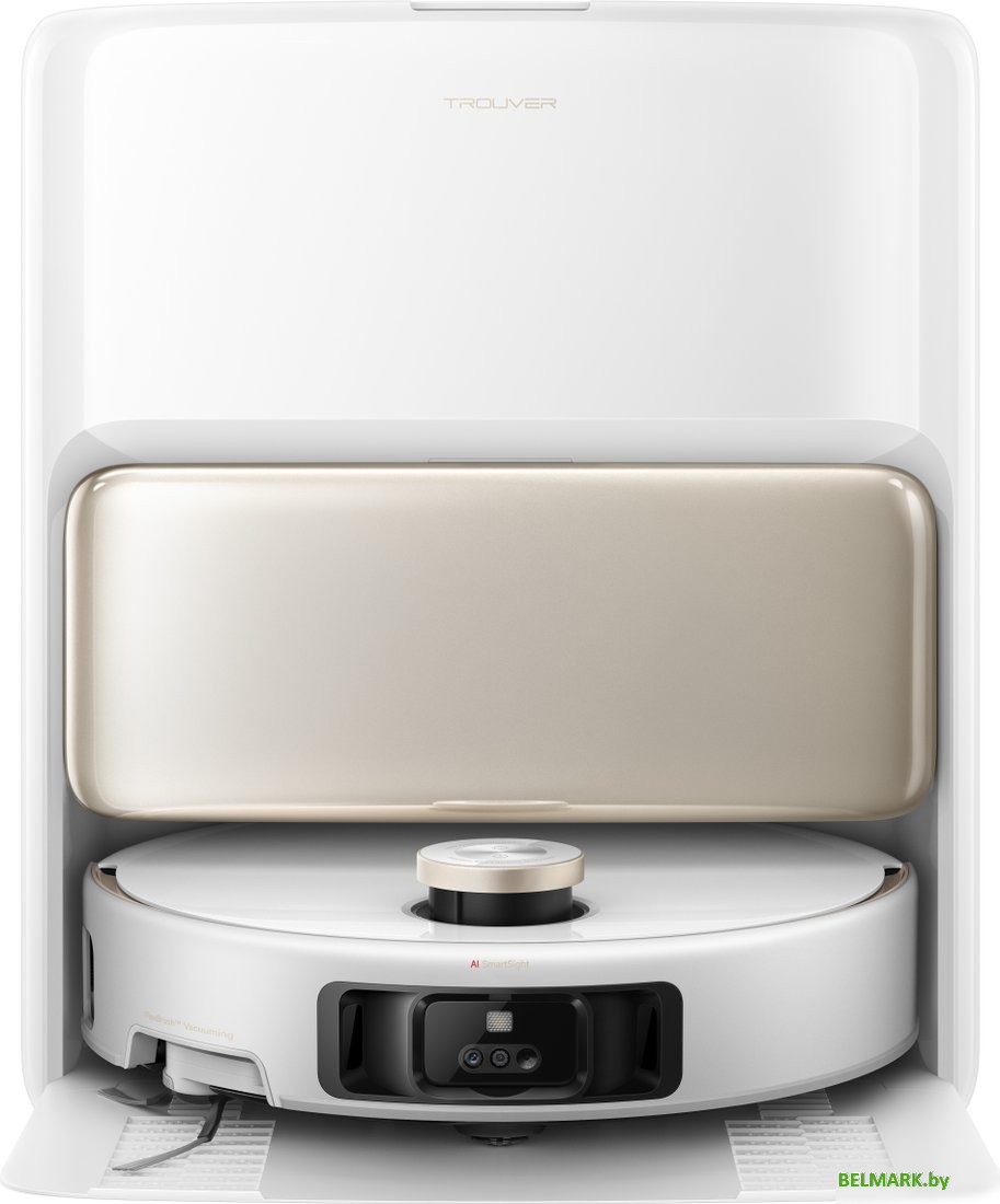 Робот-пылесос Trouver Robot Vacuum V50 Ultra Complete RLV72LE-1 (евровилка, белый) - фото2