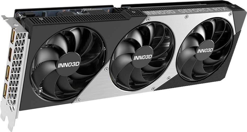 Видеокарта Inno3D GeForce RTX 5060 Ti 16GB Twin X3 OC N506T3-16D7X-191073L - фото