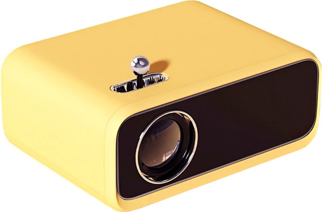 Проектор Wanbo Mini (желтый) - фото