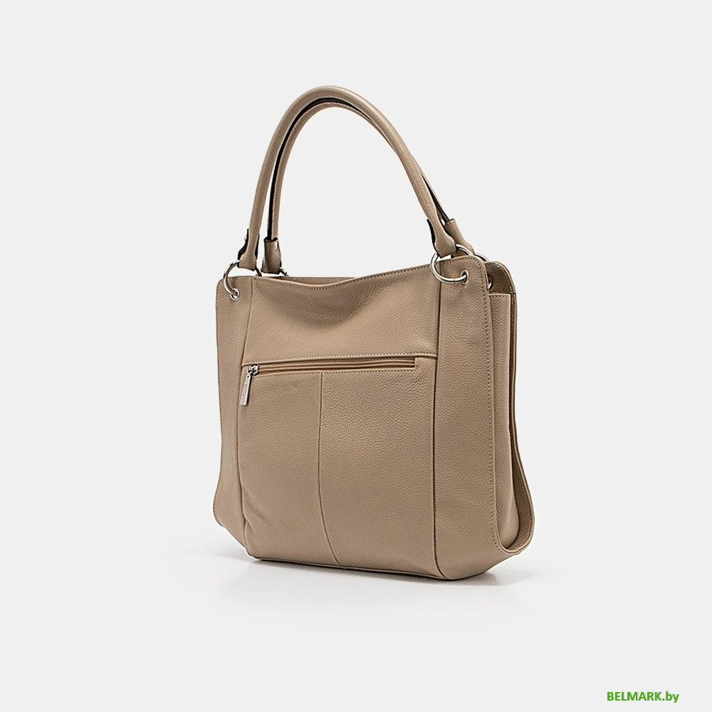 Женская сумка Francesco Molinary 513-15048-024-LCF (кофе) - фото2