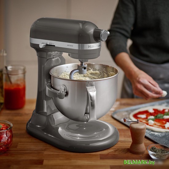 Кухонная машина KitchenAid Artisan 5KSM60SPXECU - фото