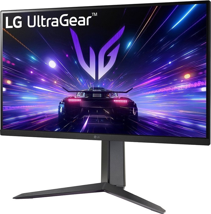 Игровой монитор LG UltraGear 27GS65F-B - фото2