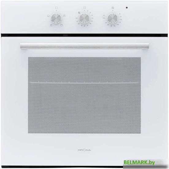 Электрический духовой шкаф Krona Essenza 60 WH G2 - фото