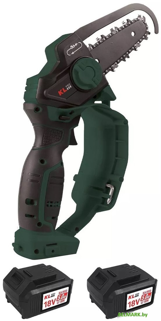 Аккумуляторная пила KLPRO KLBZT18-50 (с 2-мя АКБ) - фото