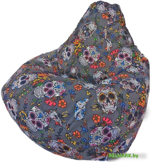 Кресло-мешок Flagman Груша Макси Г2.4-136 Таско А50 - фото