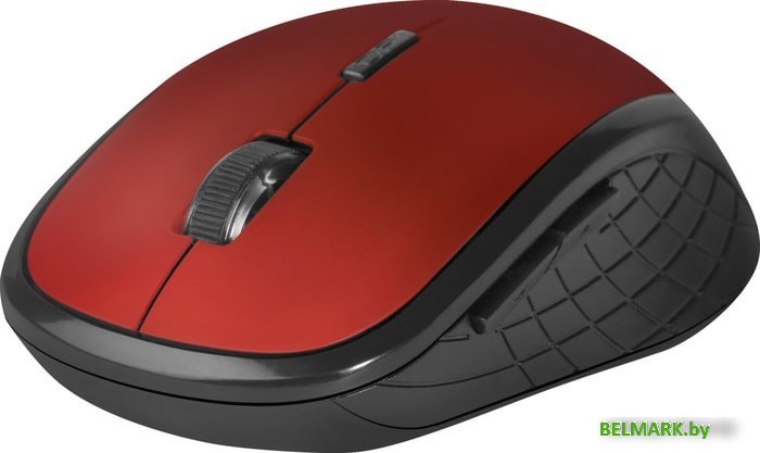 Мышь Defender Hit MM-415 (красный) - фото2