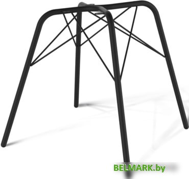 Стул с подлокотниками Sheffilton SHT-ST38/S64 (угольно-серый/черный муар) - фото2