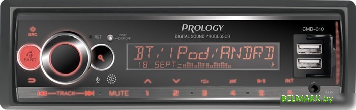 USB-магнитола Prology CMD-310 - фото