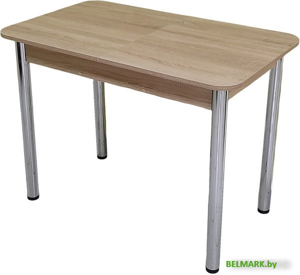 Кухонный стол СВД Юнио 120-150x75 059.Д2.Х (дуб сонома) - фото