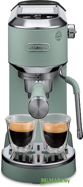 Рожковая кофеварка DeLonghi Dedica EC890.GR - фото
