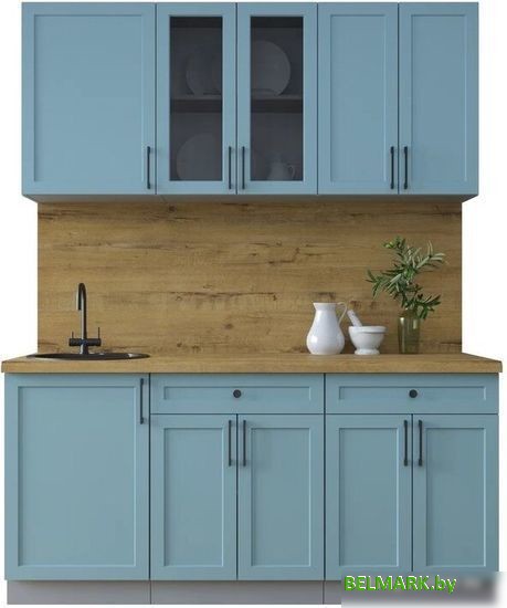 Интерлиния Тренд 1.7А (океан/океан/дуб бунратти) - фото