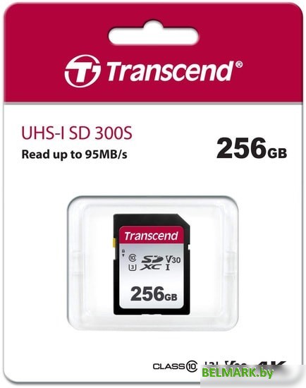 Карта памяти Transcend SDXC 300S 256GB - фото2