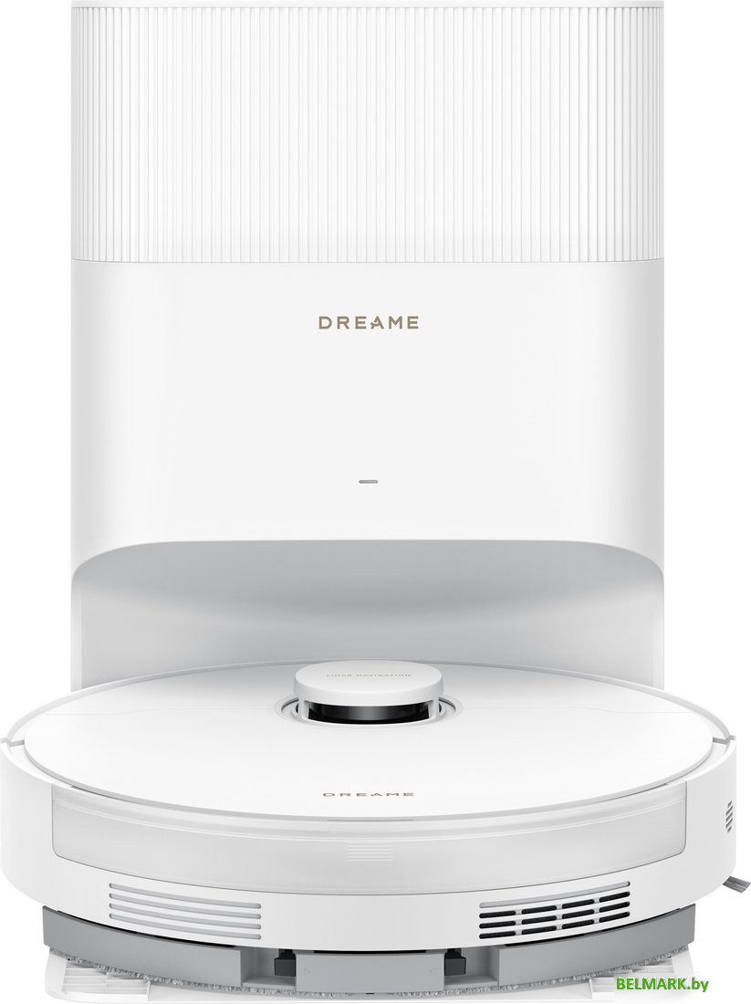 Робот-пылесос Dreame Robot Vacuum D20 Plus White RLD35GD (евровилка, белый) - фото