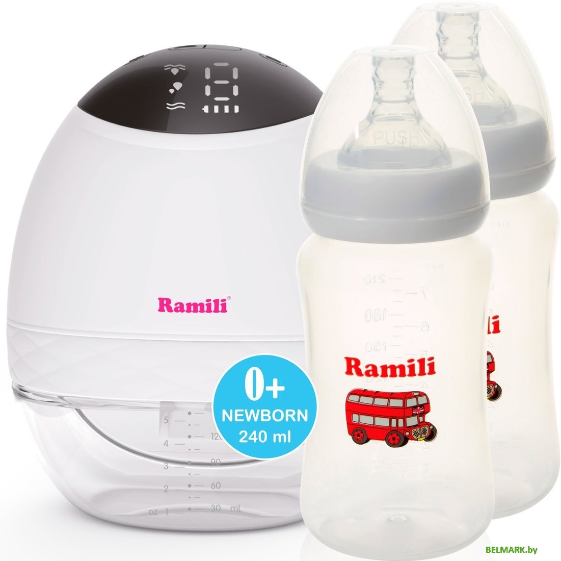 Электрический молокоотсос Ramili SE500240MLX2 - фото