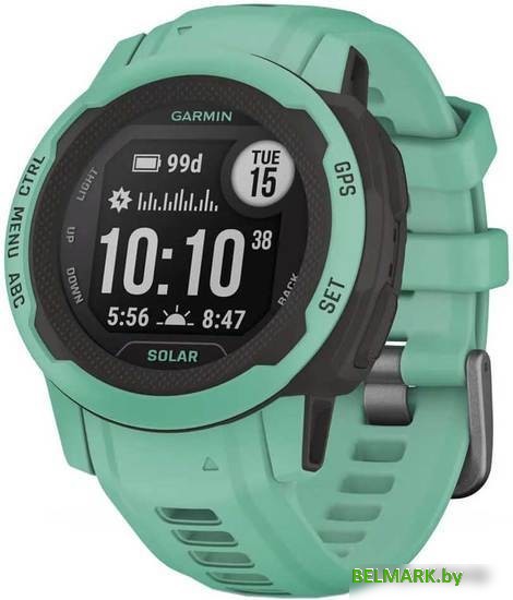 Умные часы Garmin Instinct 2S Solar (нео тропик) - фото