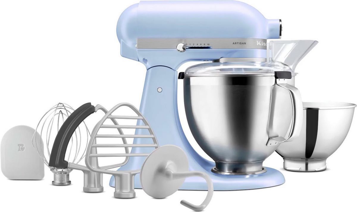 Планетарный миксер KitchenAid 5KSM195PSEOA - фото