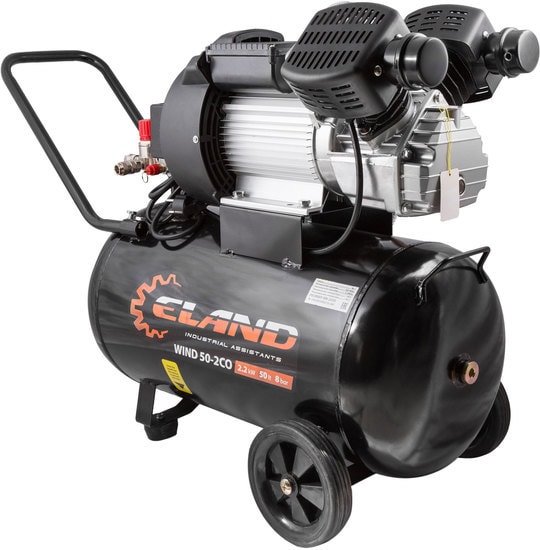 Компрессор ELAND WIND 50-2CO - фото2