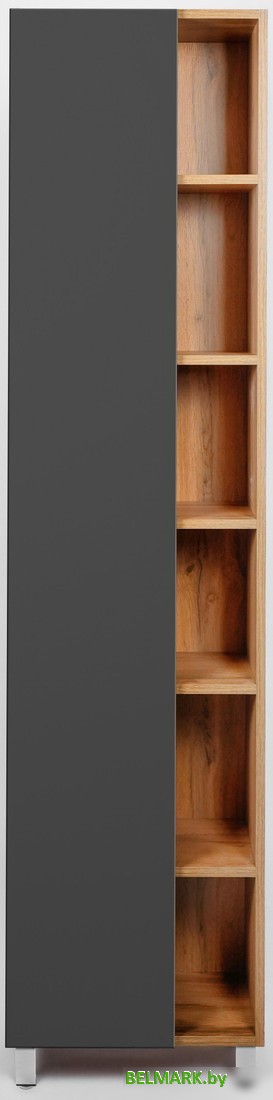 Viant Шкаф-пенал Бостон VBOS450G-PEN - фото2