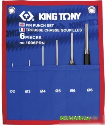 Набор выколоток King Tony 1006PRN (6 предметов) - фото