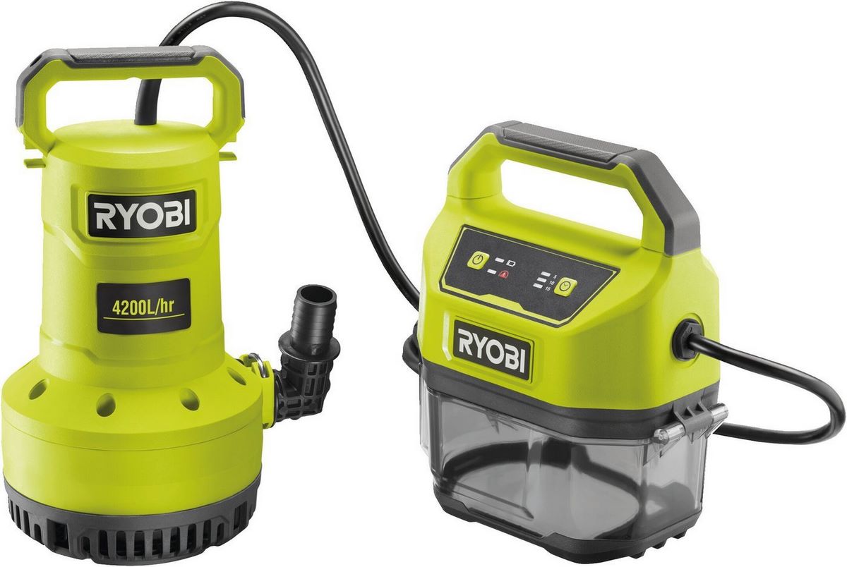 Дренажный насос Ryobi RY18SPA-0 5133005778 (без АКБ) - фото