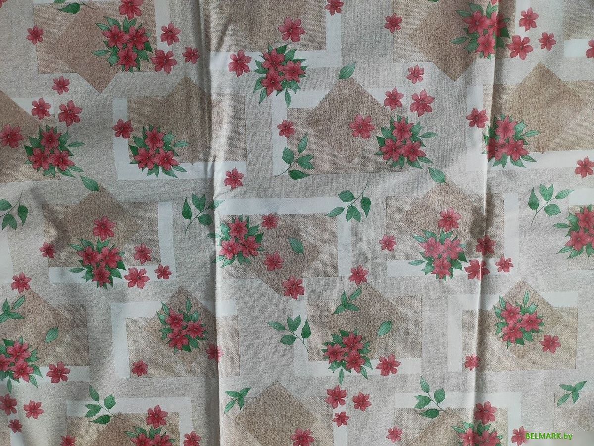 Скатерть Dekorelle Jakline 140x2000 666 - фото