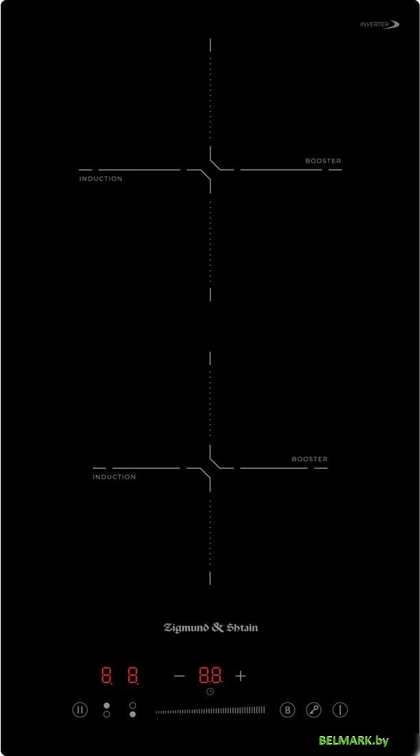 Варочная панель Zigmund & Shtain CI 60.3 B - фото