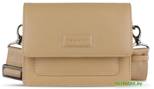 Женская сумка Bugatti Elsa 49460454 (песочный) - фото2