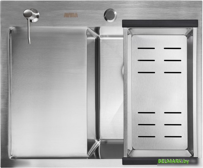 Кухонная мойка Avina HM5848R - фото2