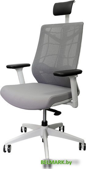 Кресло Chair Meister Nature II (серая крестовина, серый) - фото