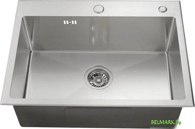 Кухонная мойка Schtoff Best Silver 6050 - фото