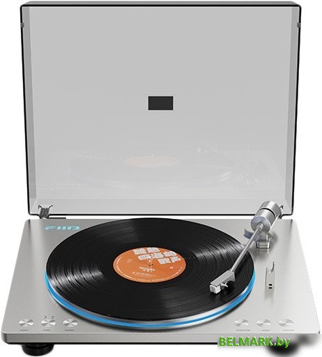 Виниловый проигрыватель FiiO TT13BT (серебристый) - фото