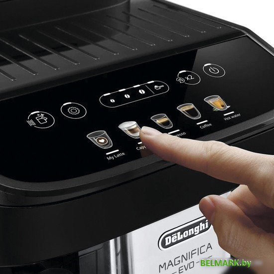 Эспрессо кофемашина DeLonghi Magnifica Evo ECAM290.61.B - фото2