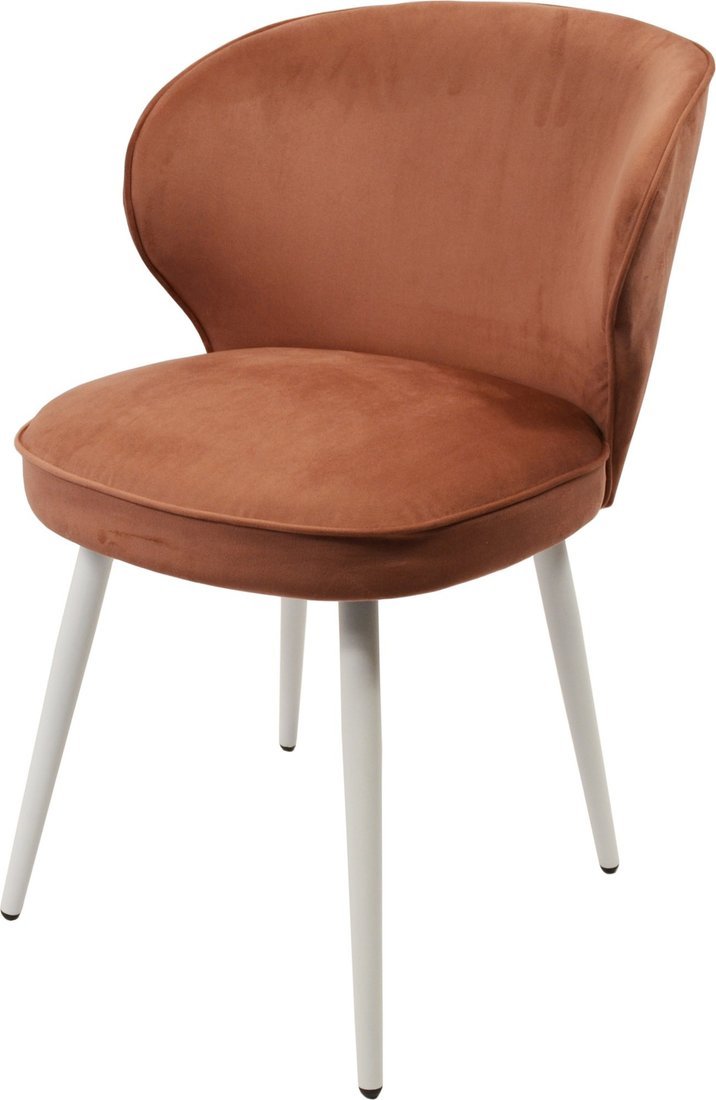 Мирабелла Осло Велюр (роза/белый) - фото