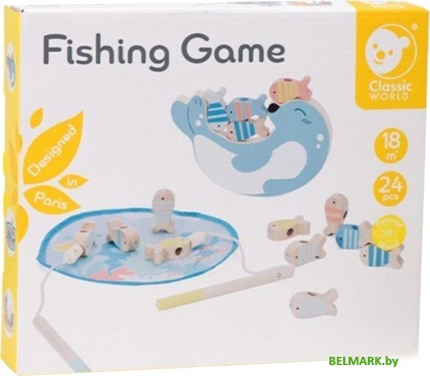 Магнитная рыбалка Classic World Рыбалка магнитная CW20111 - фото