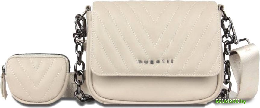 Женская сумка Bugatti Sira 49332050 (бежевый) - фото