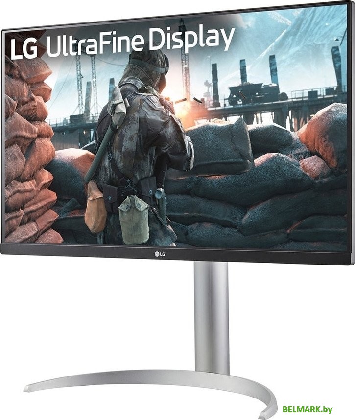 Монитор LG UltraFine 27UP650K-W - фото2